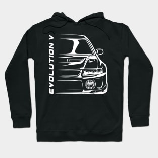 Lancer Evolution V Silhouette Hoodie